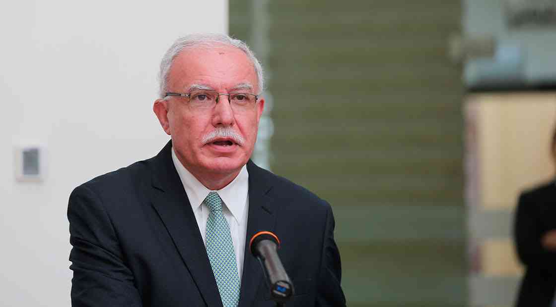 وزير الخارجية الفلسطيني: الجبهات مفتوحة للحرب