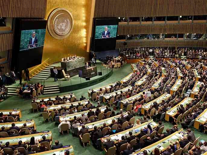 تقديم مشروع قرار عربي حول غزة إلى الأمم المتحدة