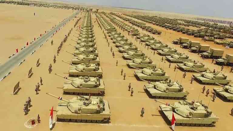 الجيش المصري يستعد للدخول في أي معركة مهما كانت قوتها (صور)