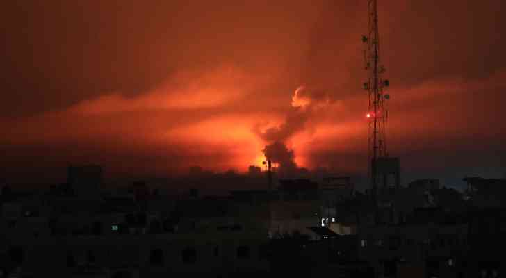 انفجار صاروخ بالقرب من الحدود الأردنية الفلسطينية السورية