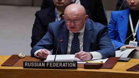 روسيا تؤيد المشروع الأردني المطروح بشأن غزة