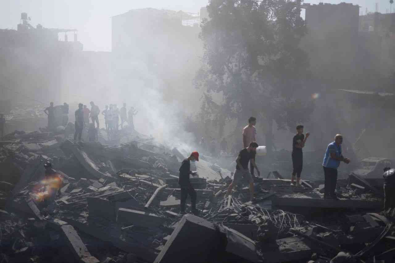 ذخائر محرمة دوليا بالقصف الإسرائيلي لغزّة