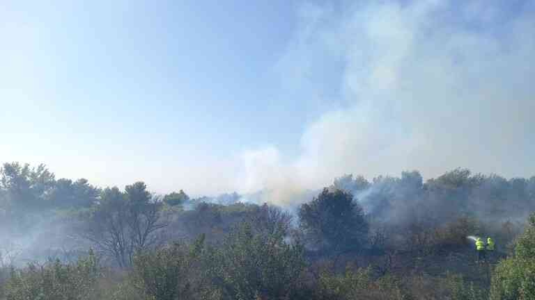 حرائق جنوبي لبنان بسبب القصف الإسرائيلي (صور + فيديو)