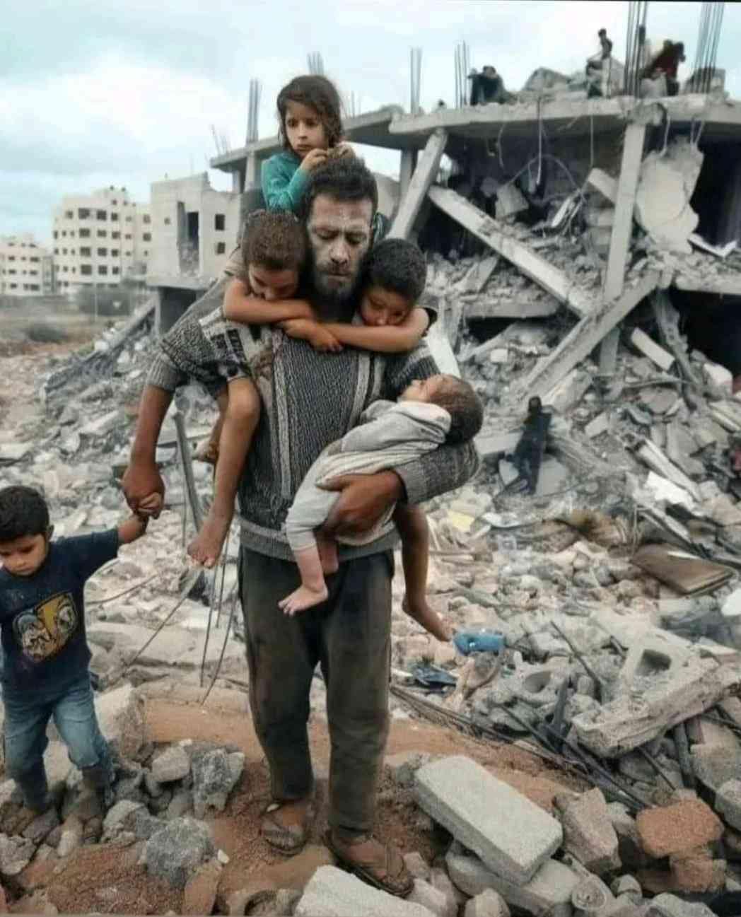 تحديث لحصيلة الشهداء وأعداد المجازر إثر العدوان الإسرائيلي على غزة
