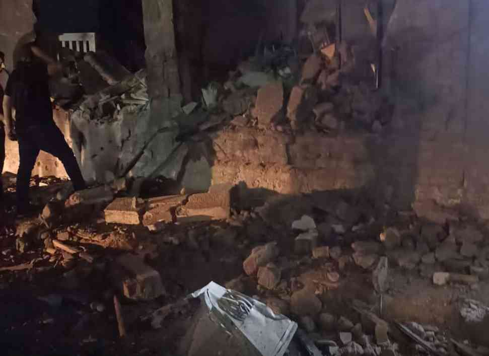 جيش الاحتلال يعلّق على قصف طابا المصرية - فيديو