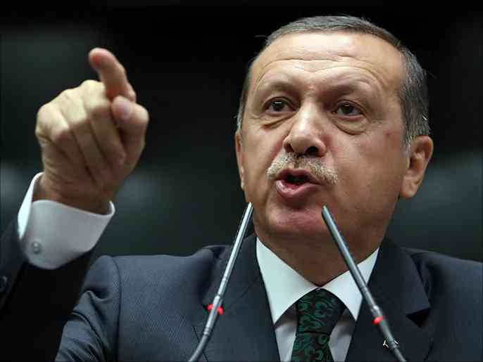 أردوغان: على إسرائيل الخروج فورا من حالة الجنون