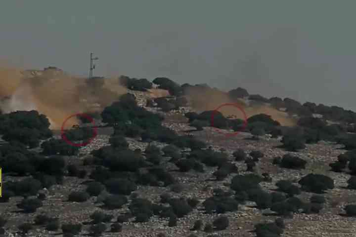 فيديو من حزب الله وهو يقصف دبابة العدو.. شاهد