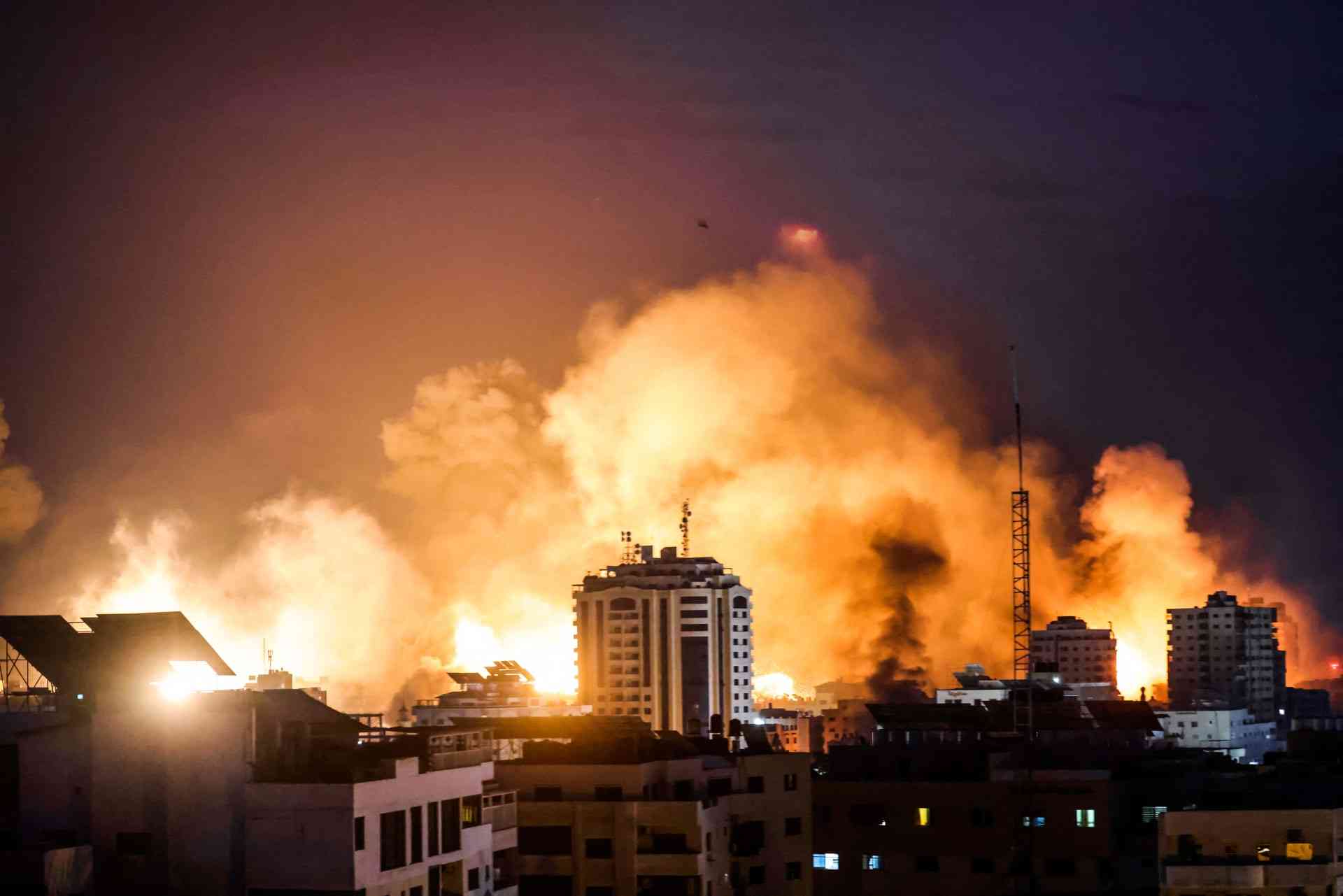 وضع كارثي في غزة