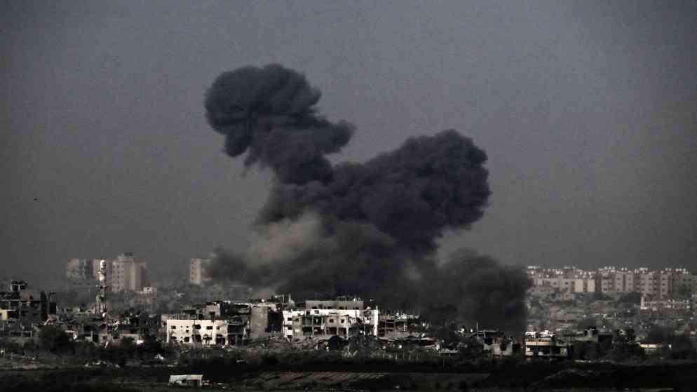 كمين قسامي يوقع بقوة هندسية للاحتلال في غزة (فيديو)