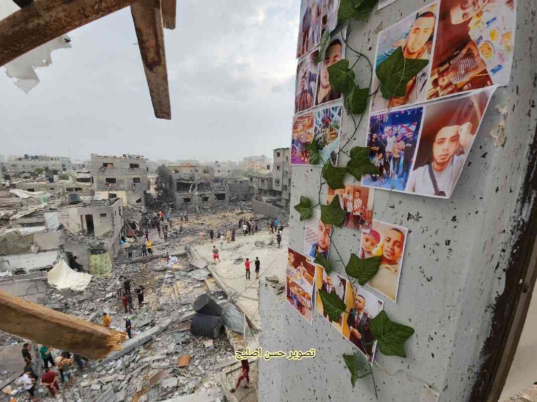 غزة تدعو لوقف المحرقة