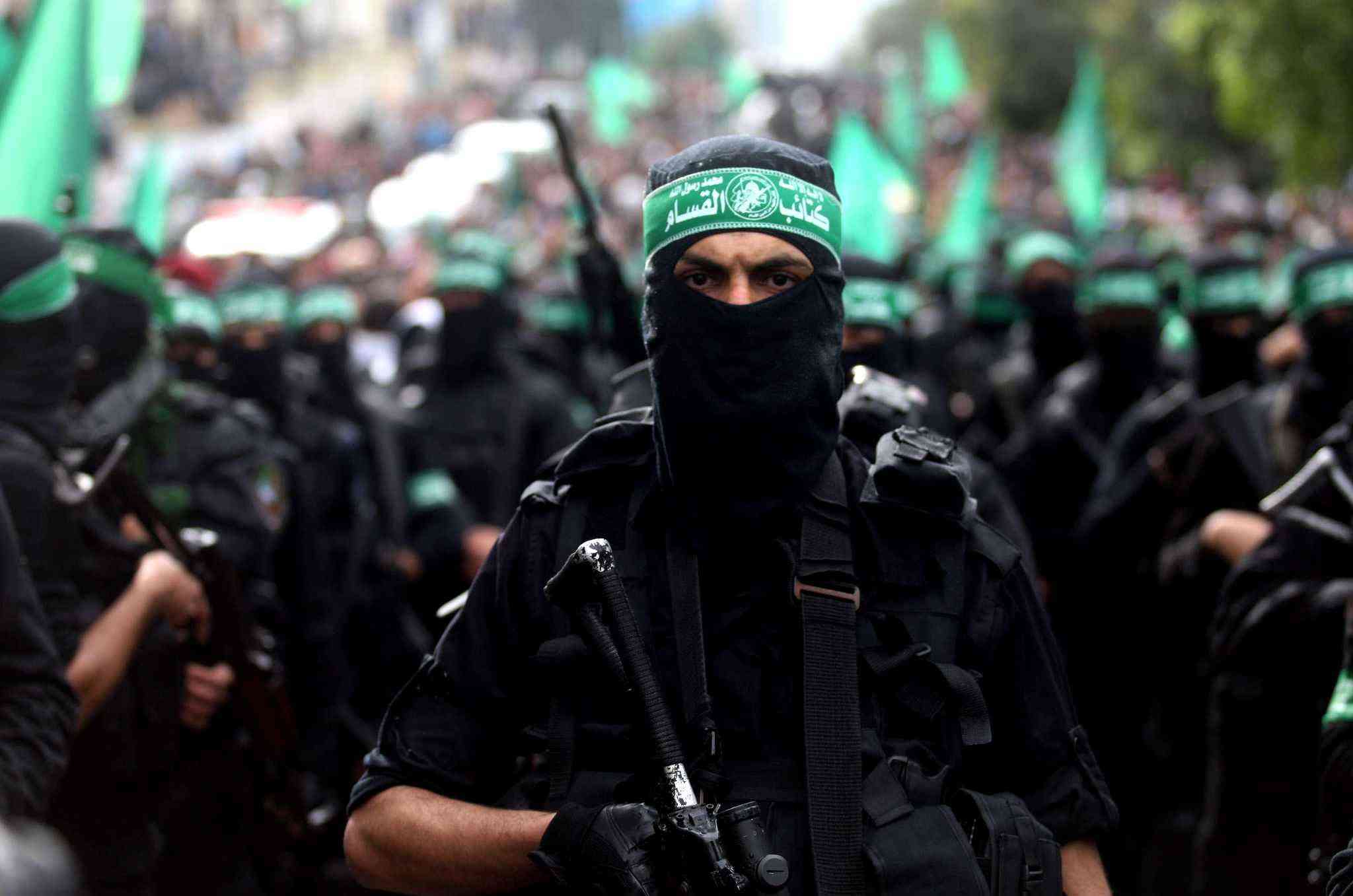حماس تعلق على تصدع وارتباك حكومة الكيان