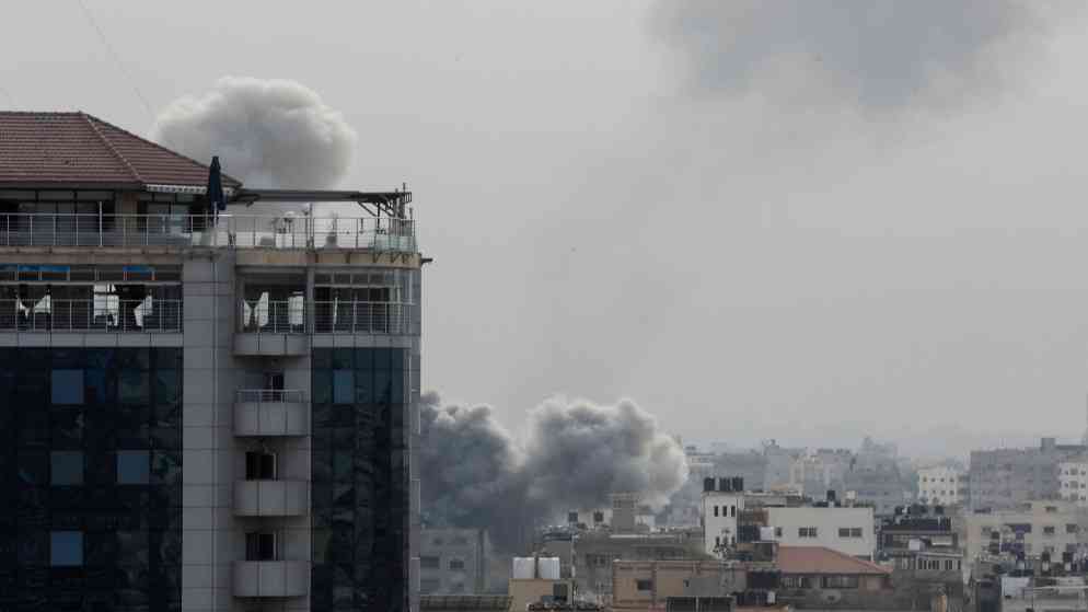 الاحتلال يوسع من عملياته ضد غزة