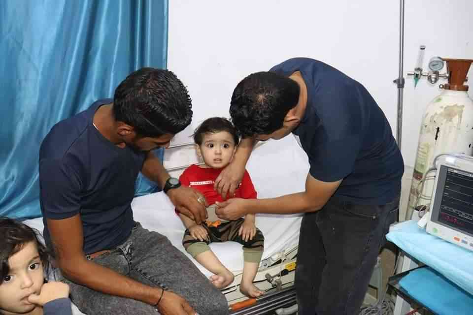 بالصور.. المستشفى الأردني بغزة يواصل تقديم خدماته الطبيّة