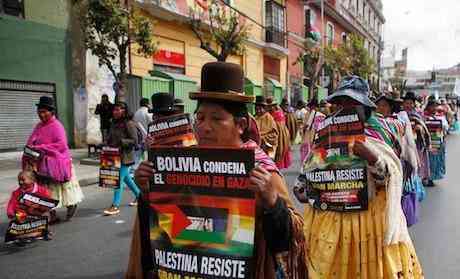 بوليفيا تقطع العلاقات الدبلوماسية مع إسرائيل