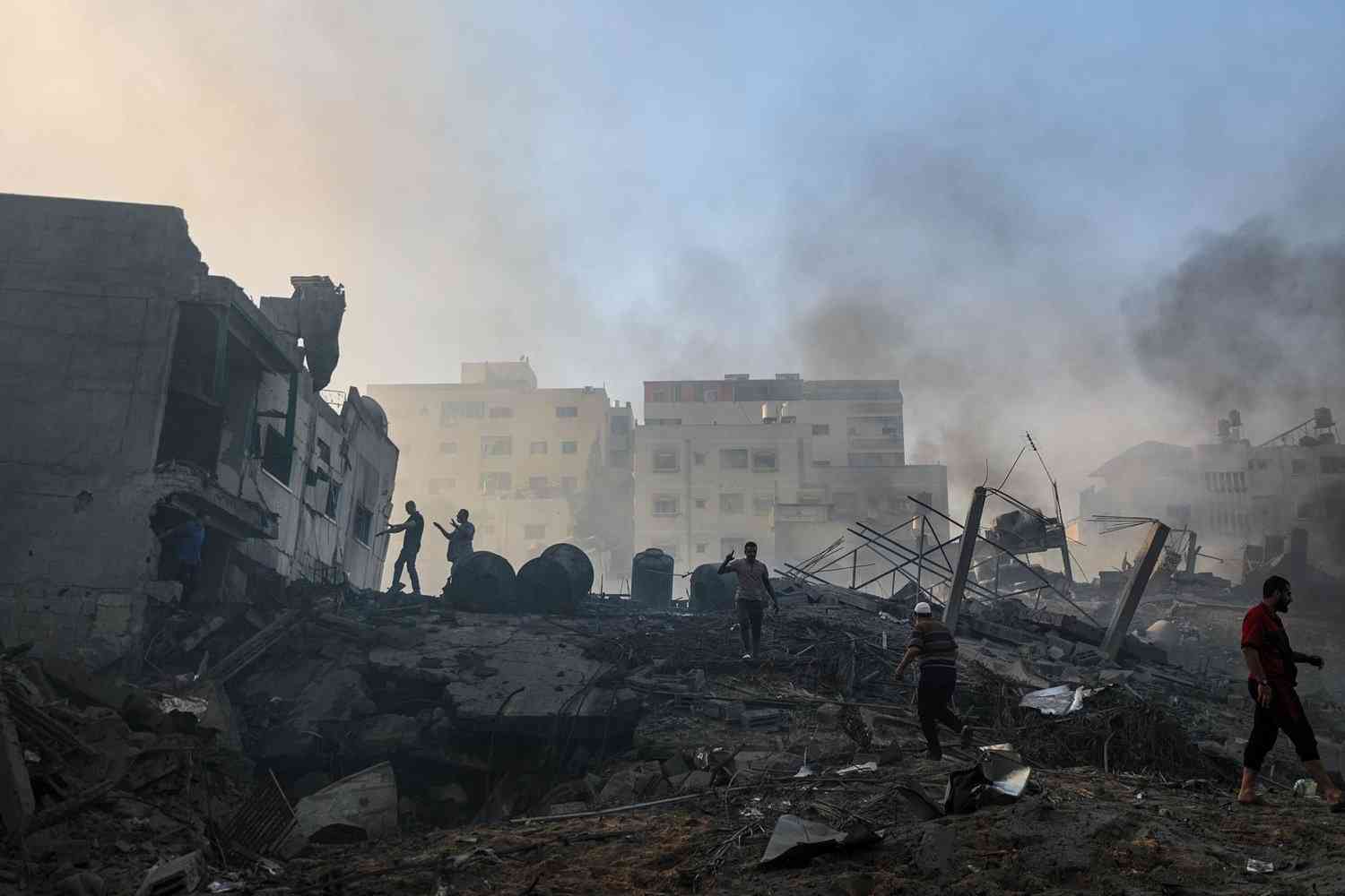 الملحمة بدأت.. مقبرة غزة تستقبل جثث الاحتلال (أرقام)