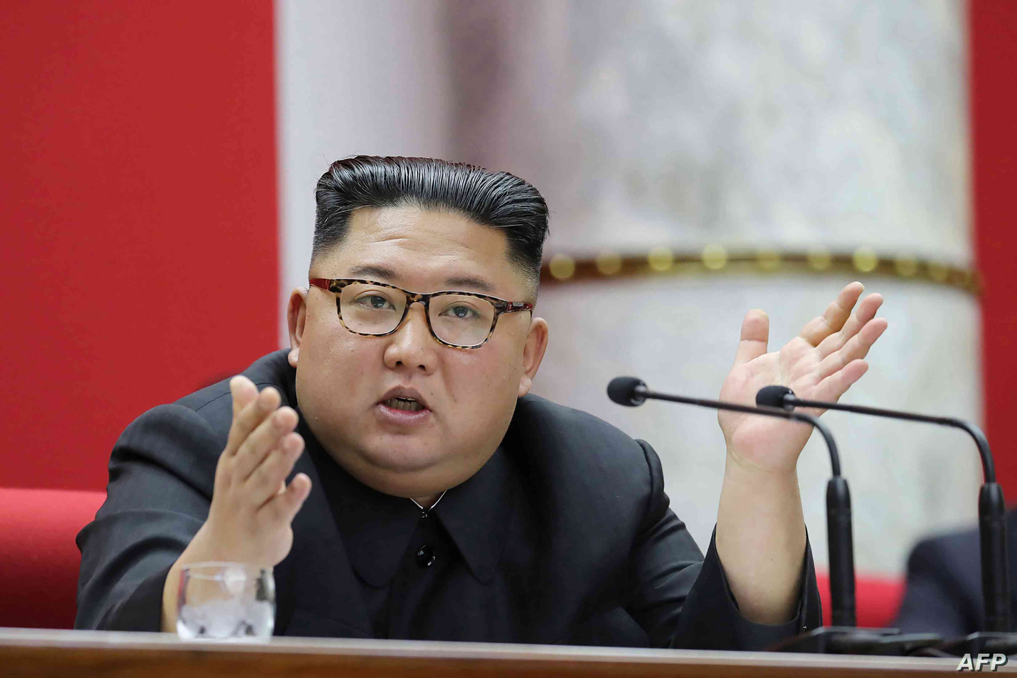 زعيم كوريا الشمالية يأمر بدعم الفلسطينيين