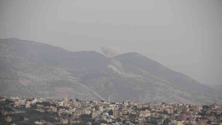 إطلاق صاروخ أرض-جو من لبنان .. والإحتلال يرد