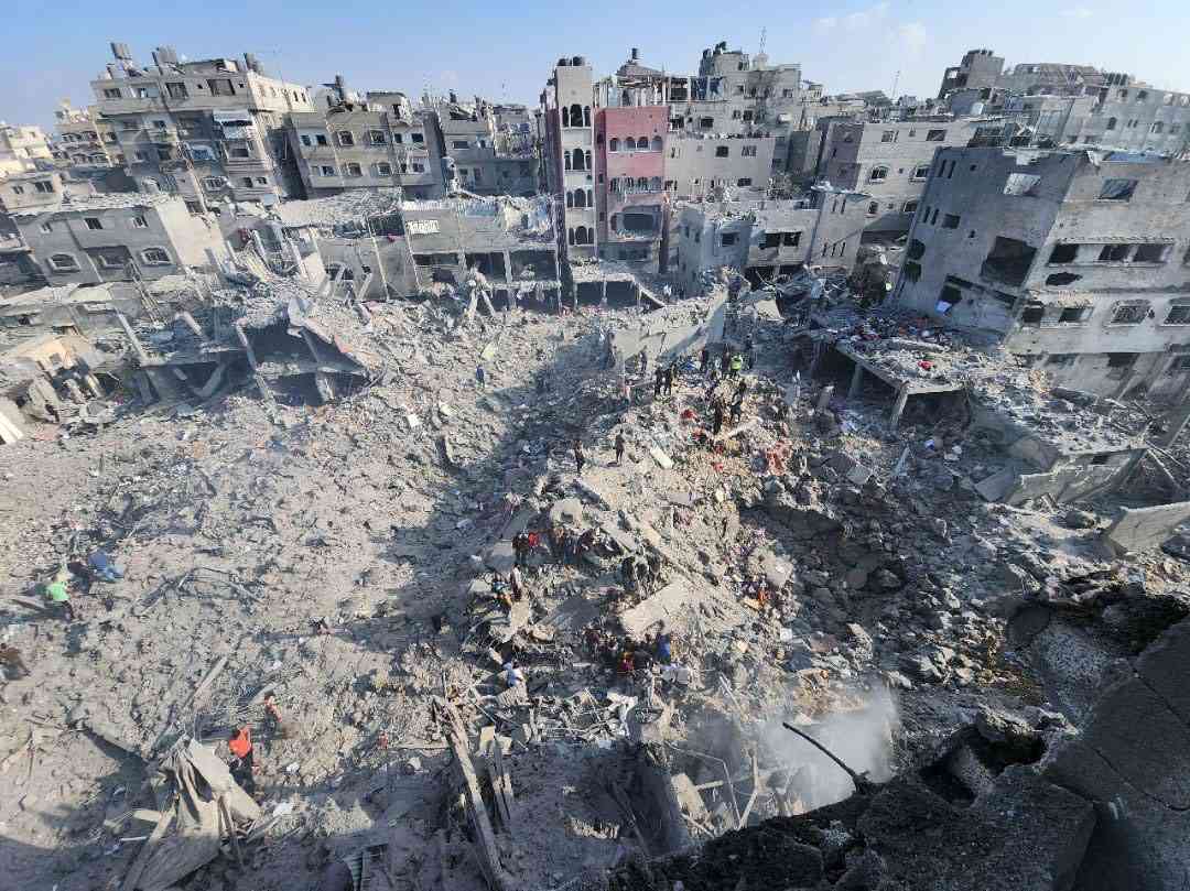 اشتباكات ضارية في غزة.. إليك تفاصيل الأوضاع الميدانية