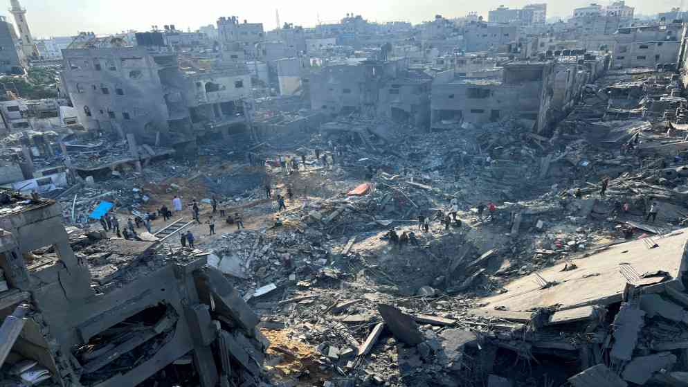 مجزرة جديدة في غزة