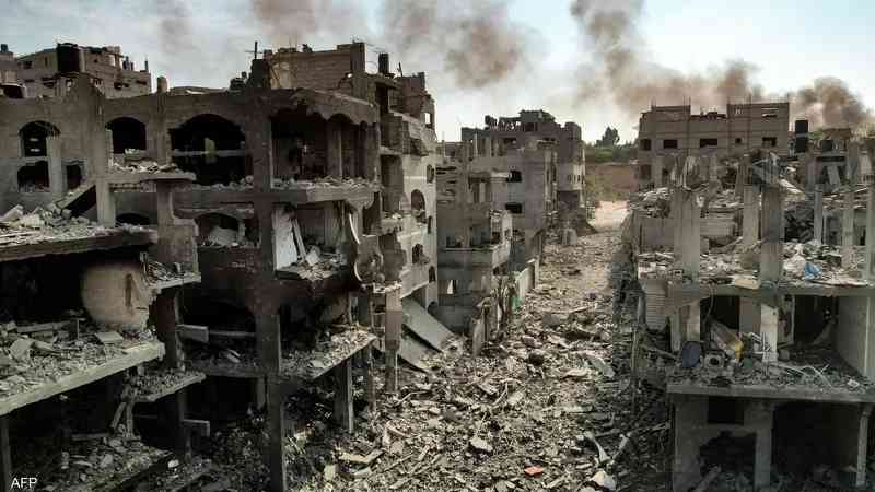 ارتفاع عدد ضحايا القصف الإسرائيلي على غزة (تفاصيل)