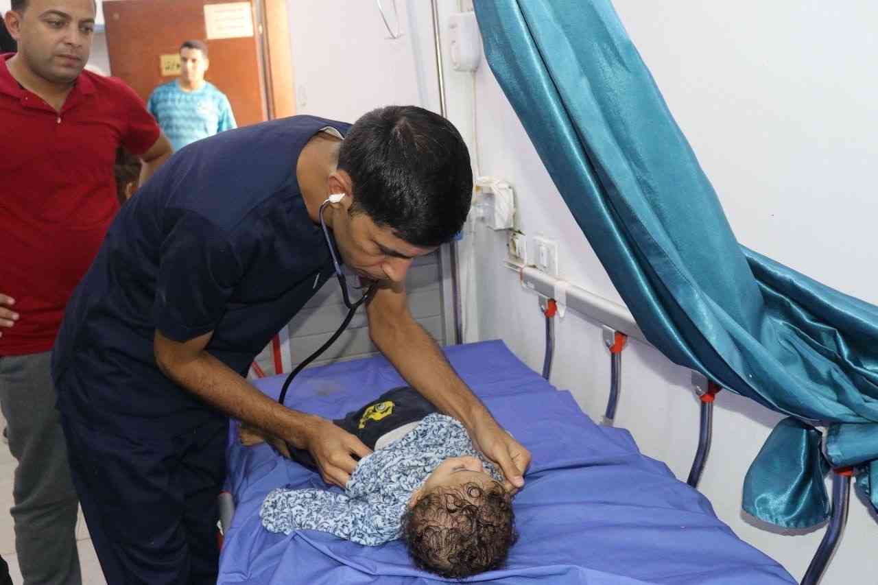 النهار اللبنانية تسلط الضوء على جهود المستشفى الميداني الأردني في غزة