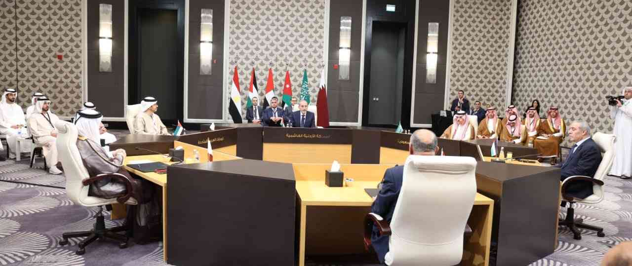 3 مطالب عربية على طاولة اجتماع عمان