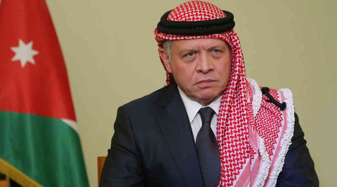 الملك يؤكد ضرورة وقف الحرب على غزة وفرض هدنة إنسانية