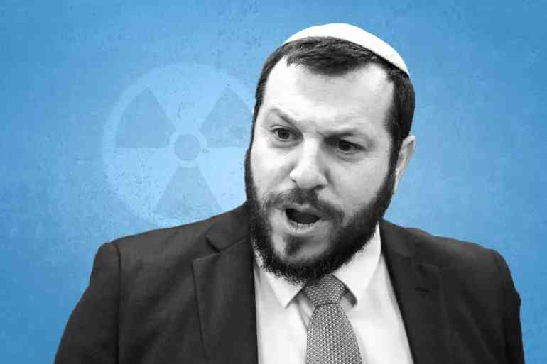 إسرائيل تكذب في ملف وزير النووي