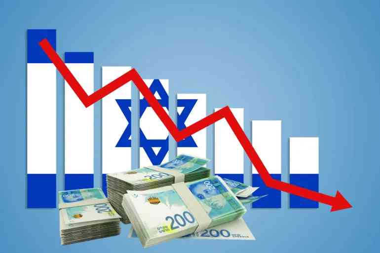 ضربة اقتصادية كبيرة لإسرائيل.. إفلاس وكساد