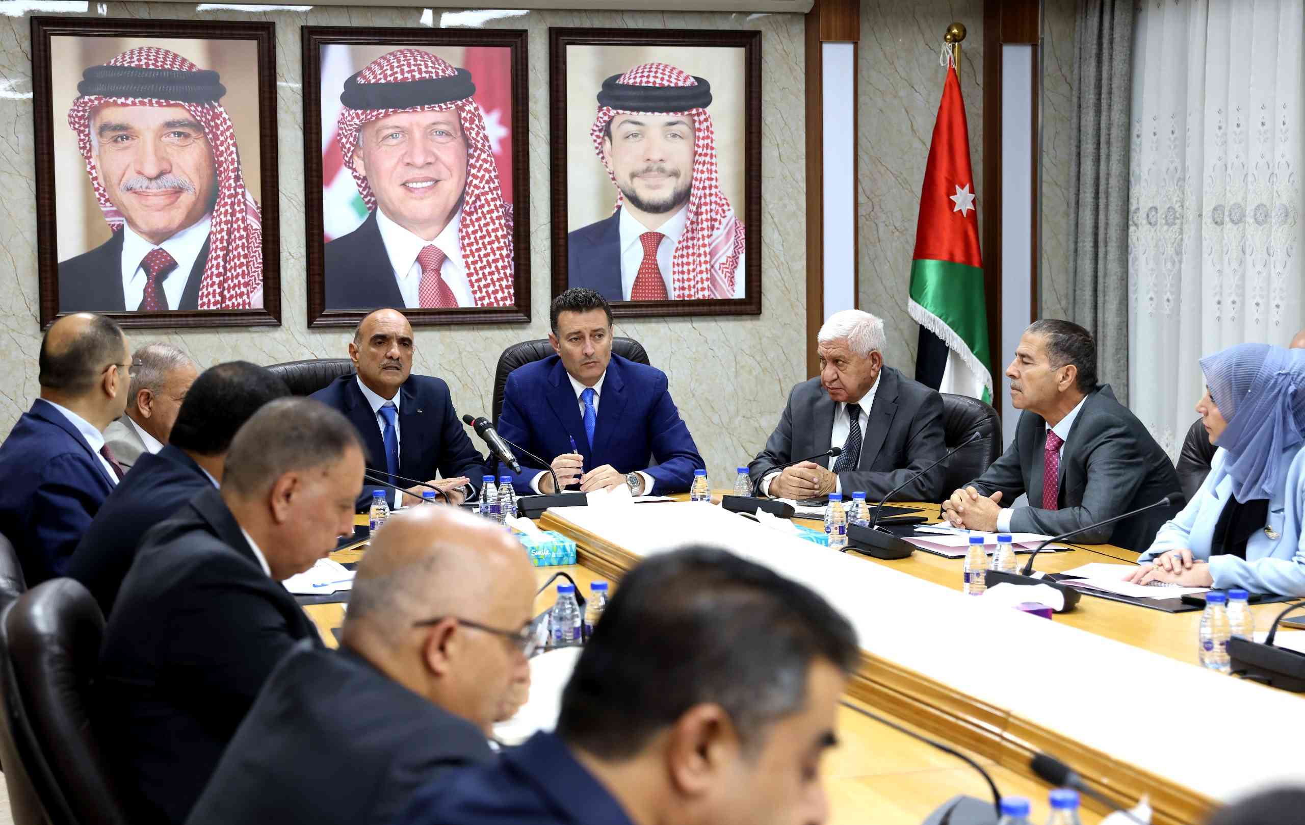 الصفدي: الأردنيون يرفضون بصوت واحد مخططات تهجير الفلسطينيين