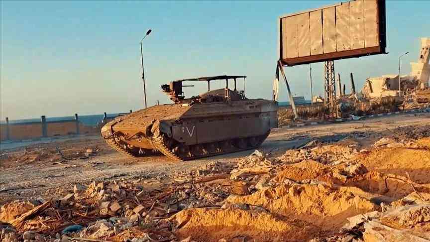 القسام من جديد.. تدمير دبابة للاحتلال في حي الإسراء