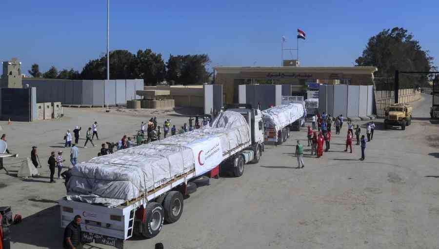 خارجية النواب: الأردن ساهم في رفع أعداد الشاحنات الداخلة غزة يومياً
