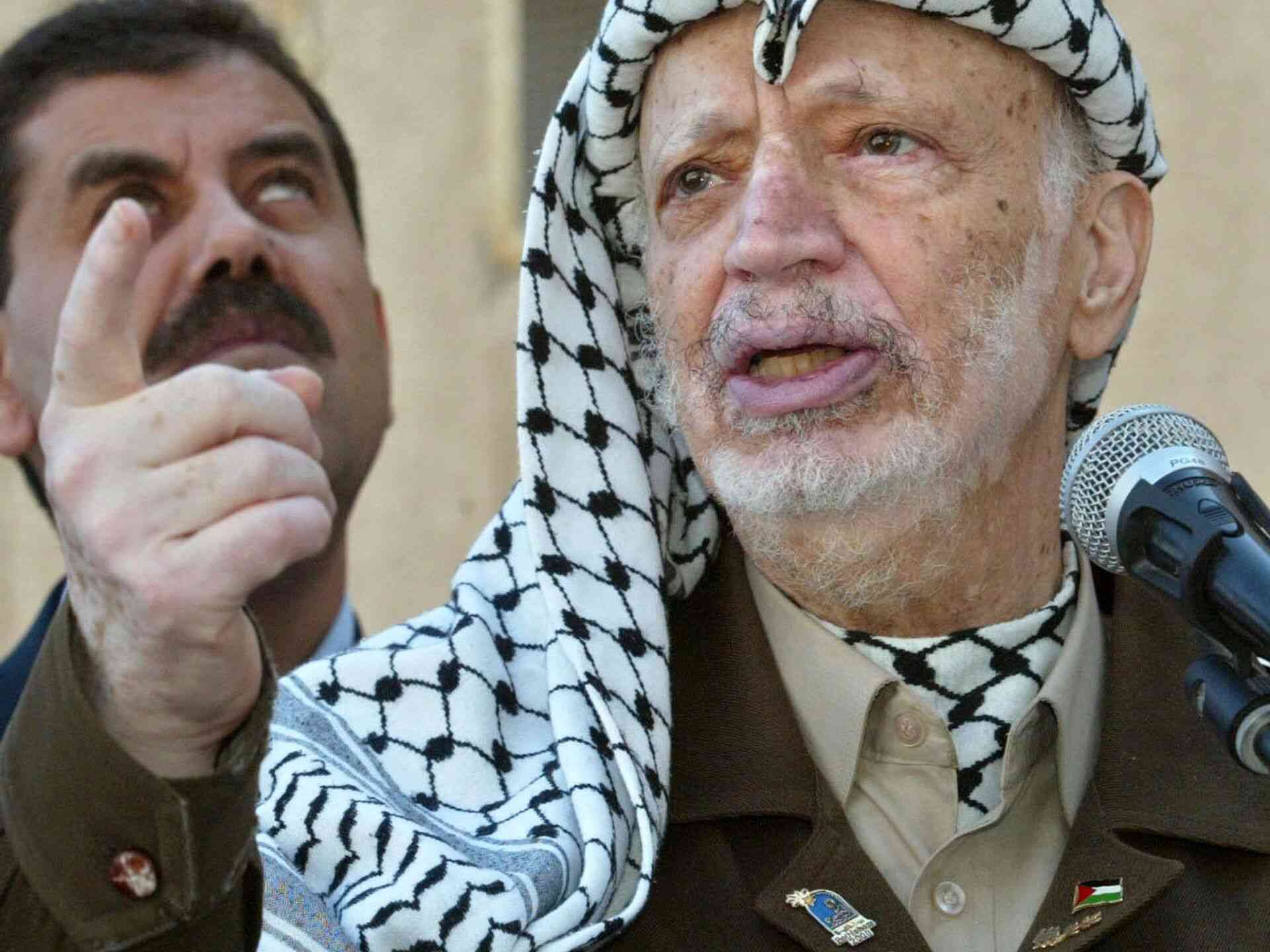تداول فيديو قديم لياسر عرفات: هل رأى العرب إسرائيل الكبرى؟ (صورة)