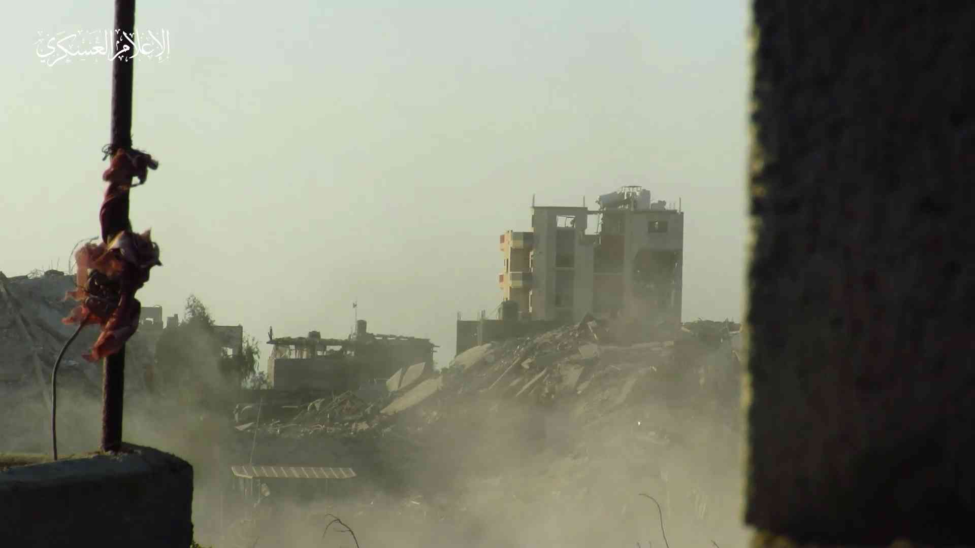 القسام: يوم أسود لدبابات وجنود الاحتلال (أرقام وفيديو)