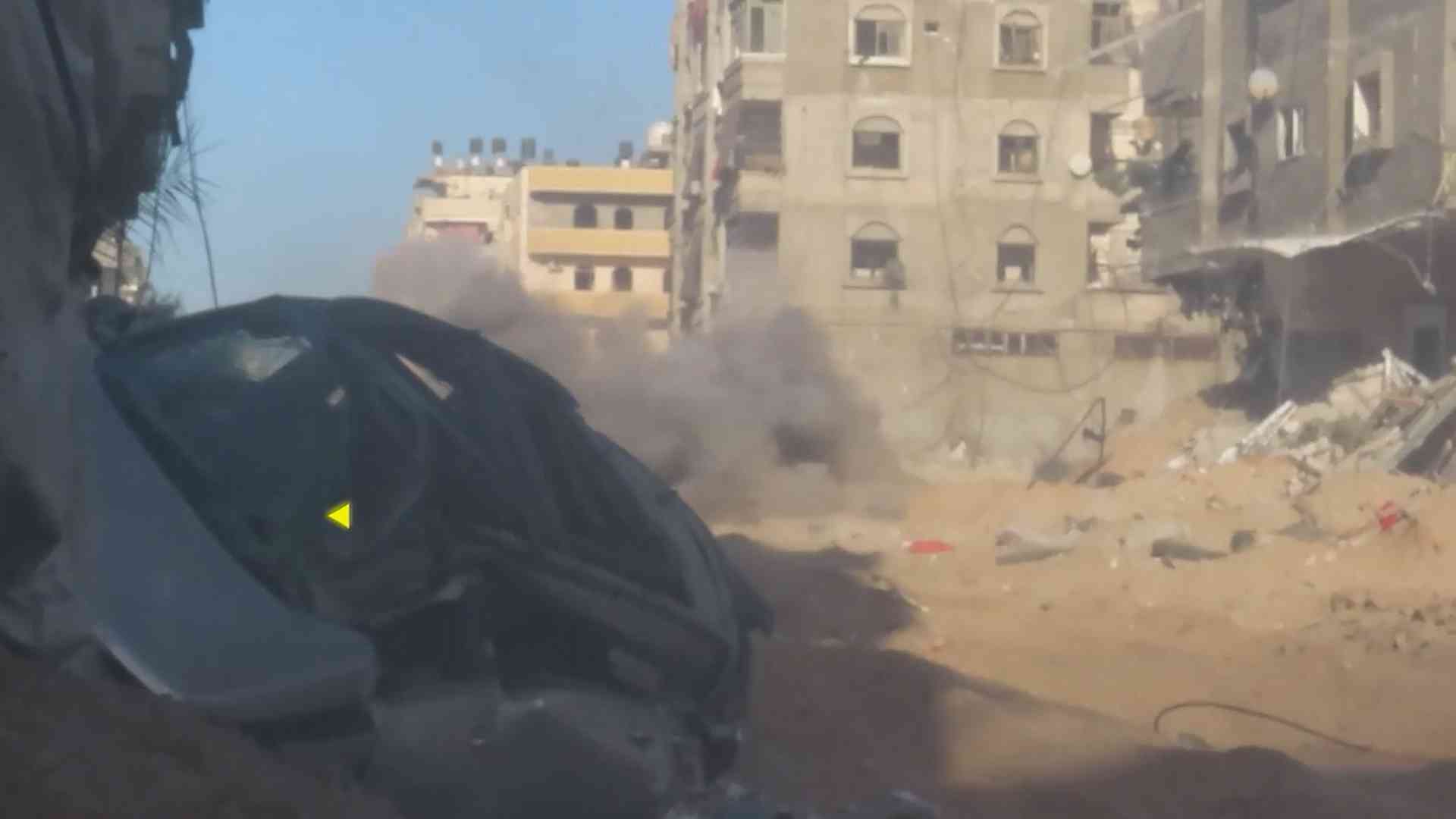 تفجير 15 دبابة اليوم في غزة.. وفيديو يرصد قتلى الاحتلال (شاهد)