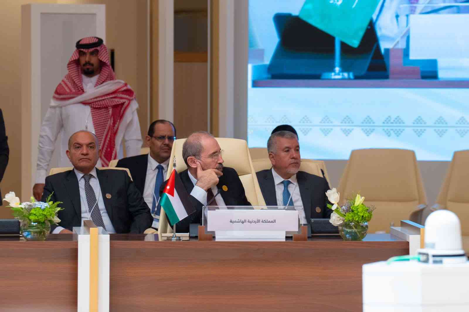 الصفدي يشارك بالاجتماع التحضيري للقمة العربية في الرياض