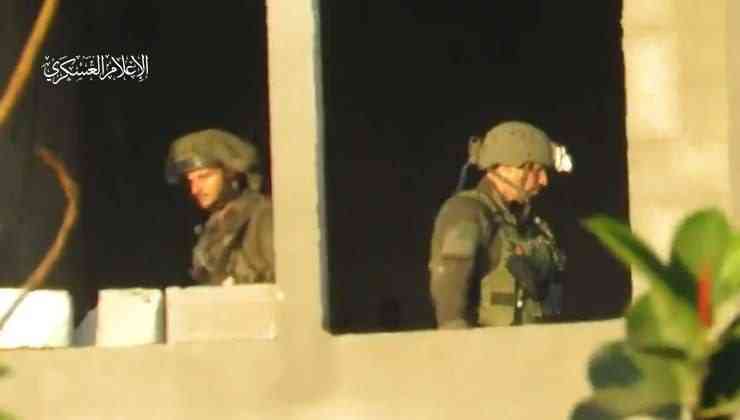 تصفية جنود للاحتلال في غزة.. شاهد الفيديو