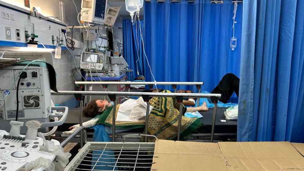 39 رضيعاً بمستشفى الشفاء في غزة مهددون بالموت