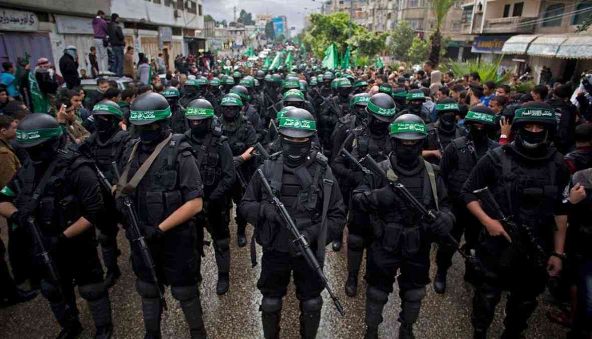 منشورات تحريضية على حماس (صورة)