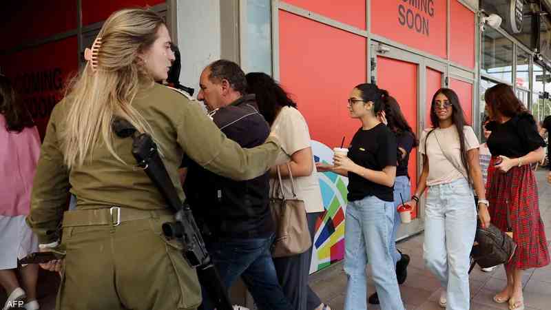 مركز  يكشف الحجم الكبير للنازحين اللإسرائيليين منذ بداية الحرب