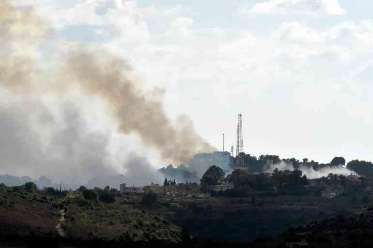قصف صاروخي مركز على موقعين عسكريين للاحتلال