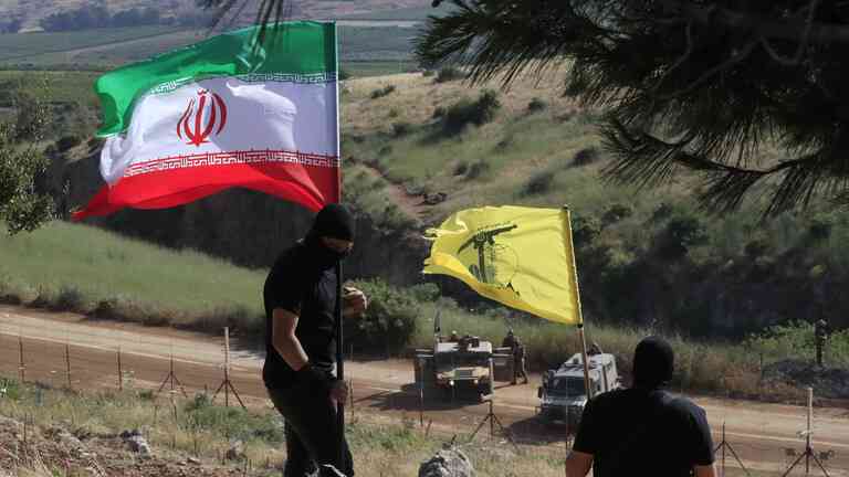 تصريح إيراني مباشر بشأن دخول حزب الله في الحرب