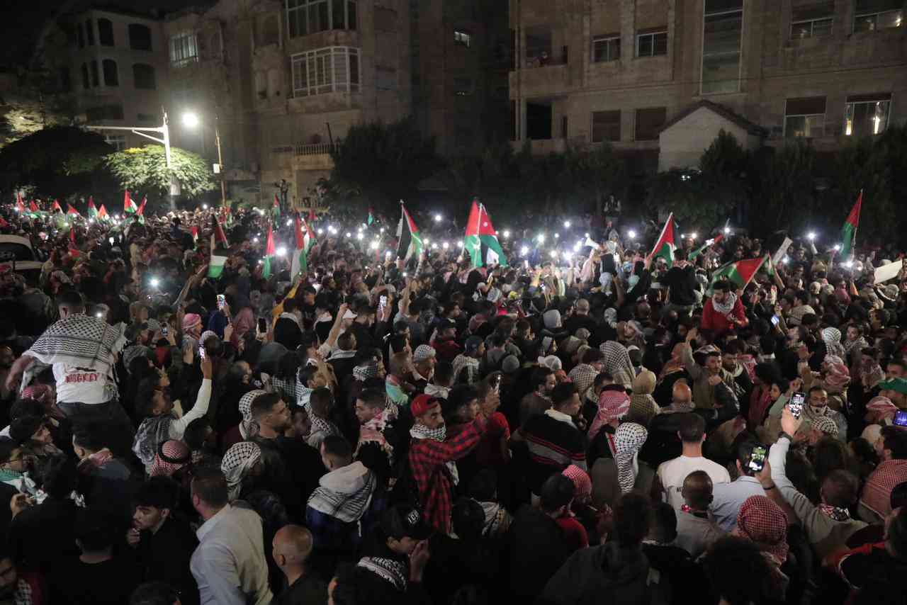 الأردن.. محاكمة 500 شخص على خلفية أحداث المظاهرات المؤيدة لغزة