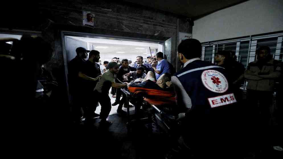 تطور خطير بمجمع الشفاء الطبي في غزة