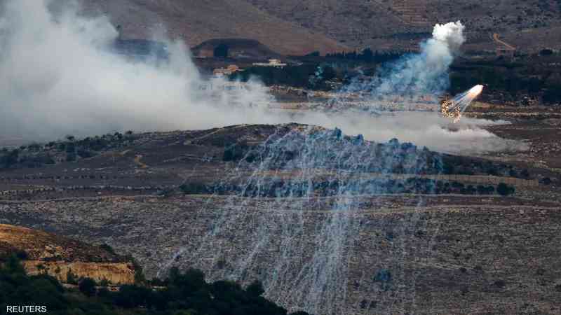 قذائف الاحتلال تستهدف عدة قرى جنوبي لبنان