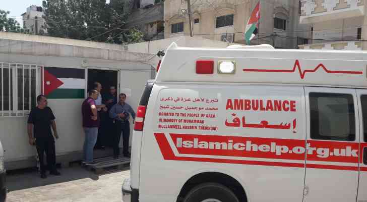 الجيش: إصابة 7 من كوادر المستشفى الأردني في غزة