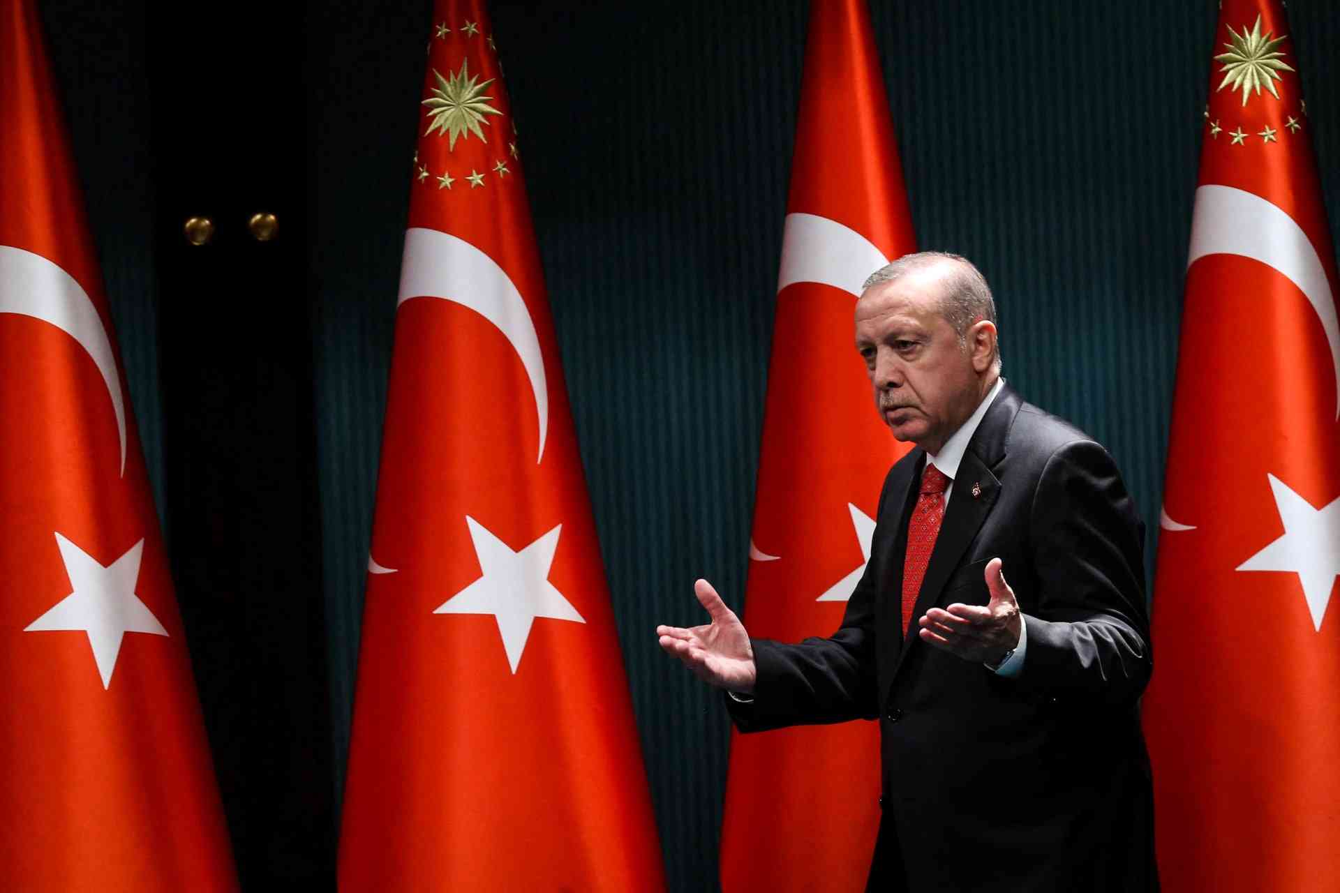 أردوغان: إسرائيل إرهابية ويجب أن نقف ضد الظالمين