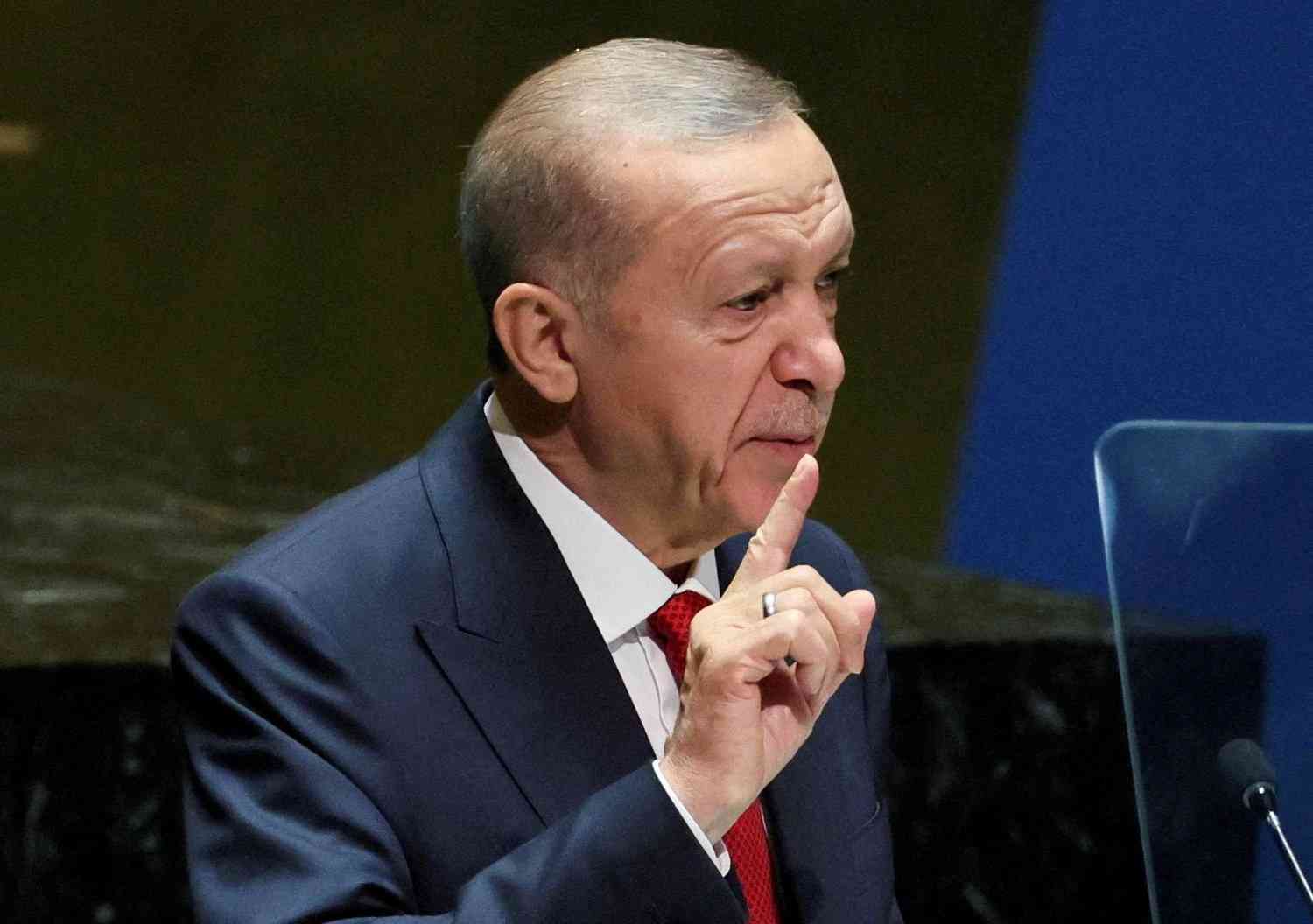 أردوغان يحذر العالم الإسلامي من سقوط غزة
