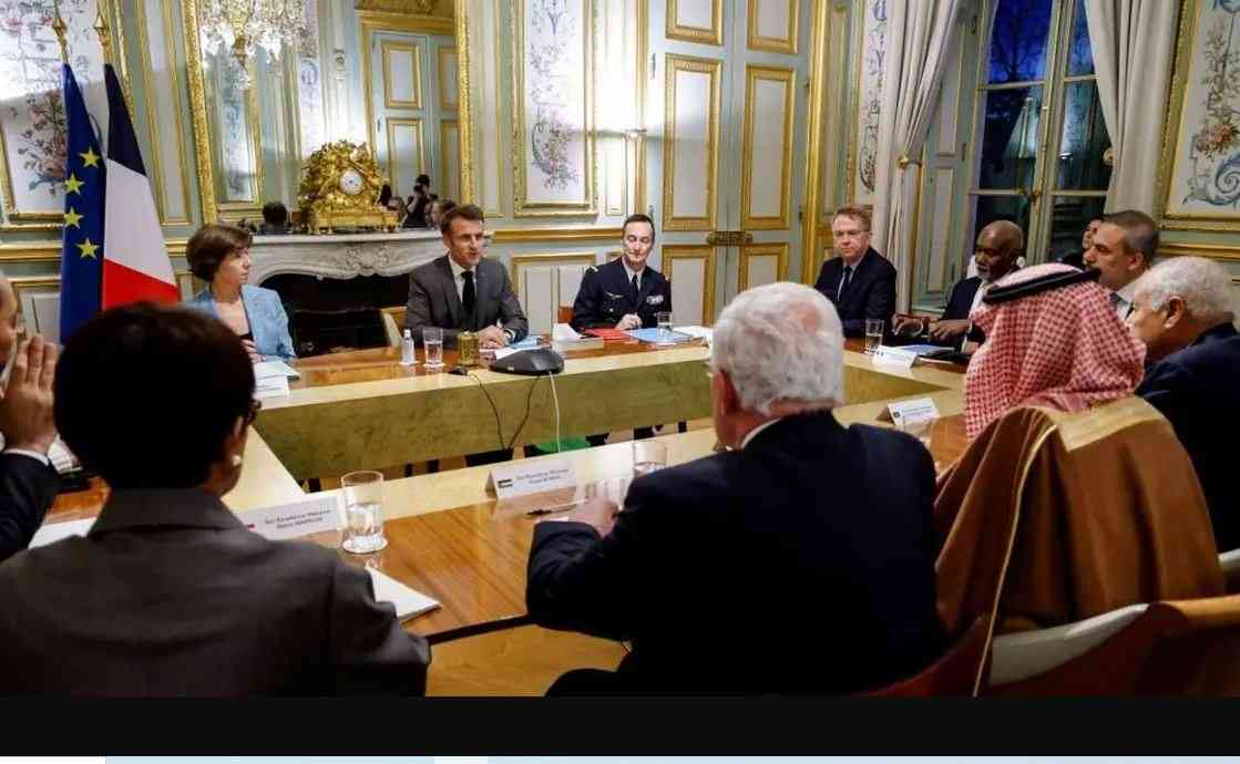 لجنة عربية إسلامية تطالب فرنسا بدور متوازن بشأن غزة