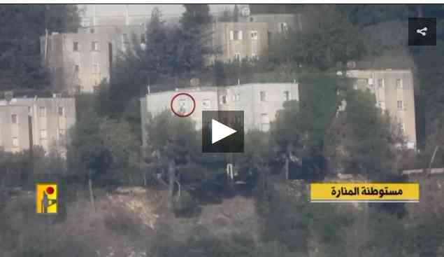 فيديو جديد من لبنان لقصف مواقع ومستوطنات.. شاهد